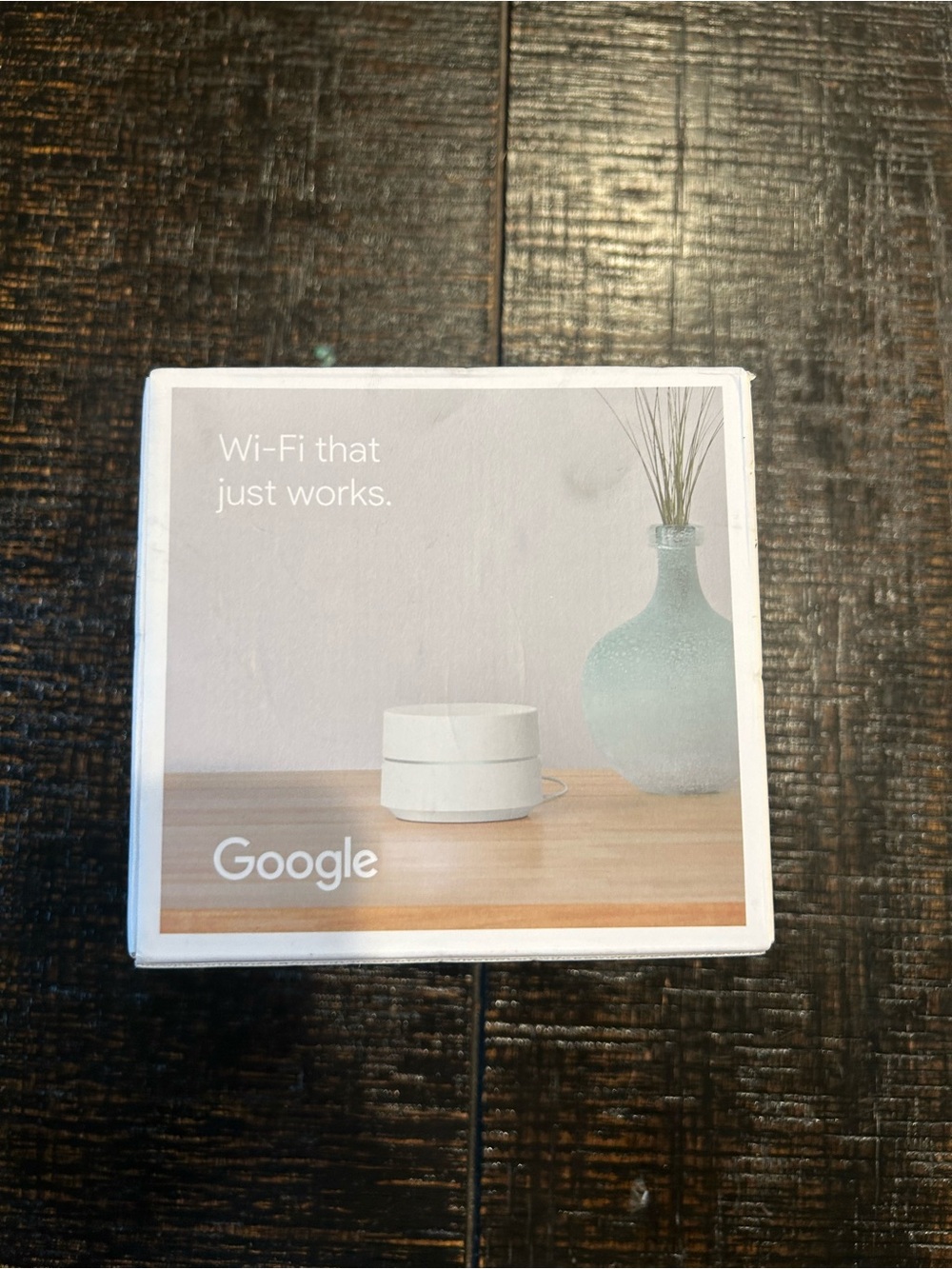 Google White Wi‑Fi Point - Home Router